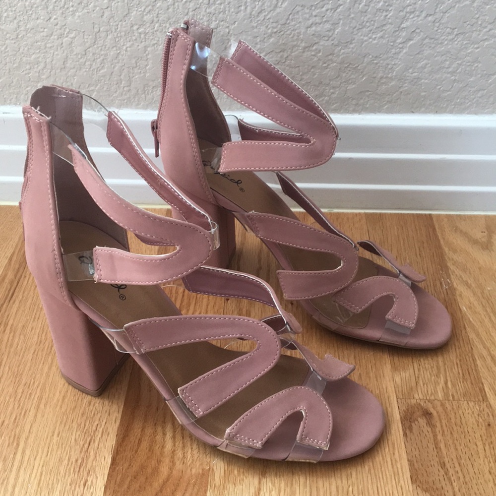 Never Worn Qupid Heels!